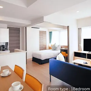 4* 호텔 Oakwood Nishi-shinjuku